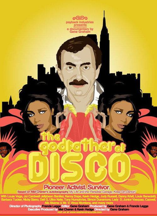 The Godfather of Disco 2007 official movie poster