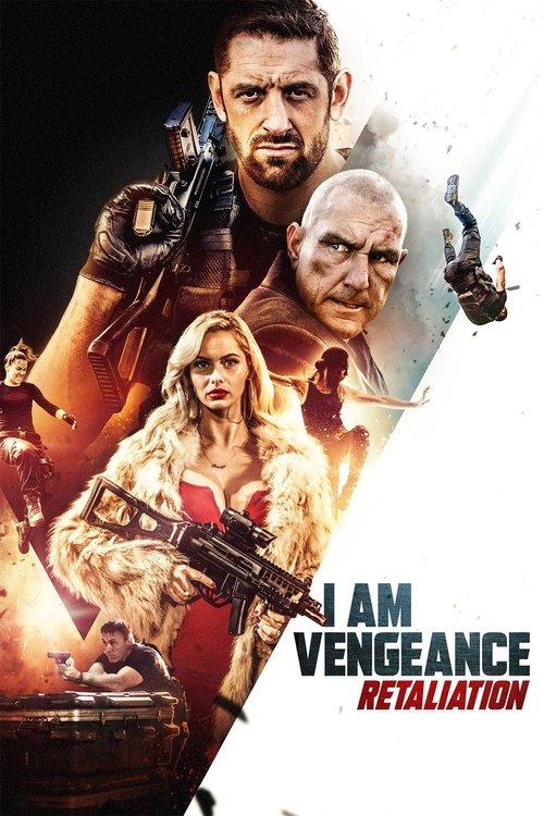 I Am Vengeance: Retaliation 2020 official movie poster
