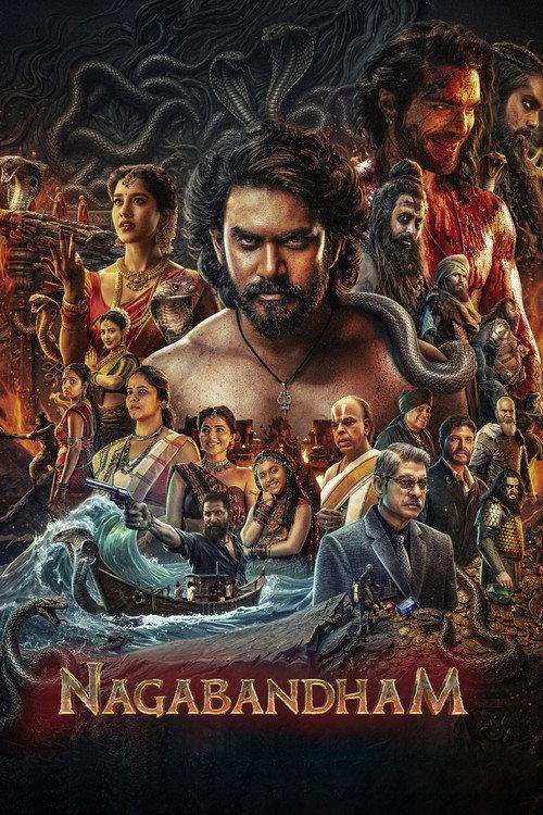 Nagabandham: The Secret Treasure 2026 official movie poster