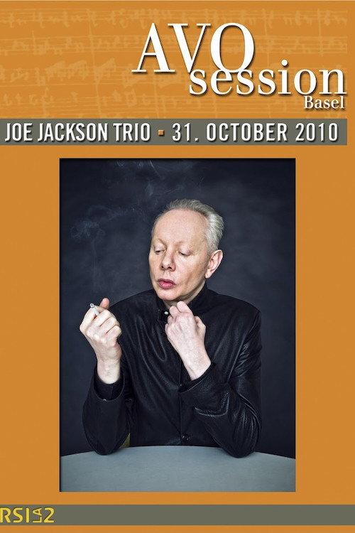 Joe Jackson - AVO Session 2010 2010 official movie poster