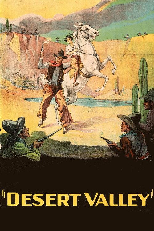 Desert Valley 1926 official movie poster