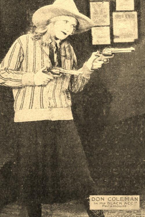 The Black Ace 1928 official movie poster