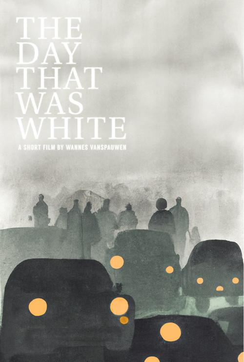 De dag die wit was 2021 official movie poster