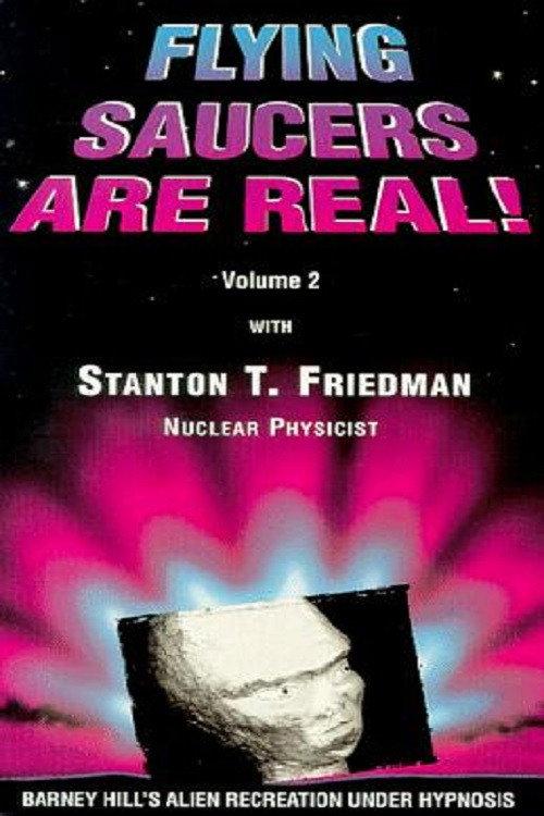 Flying Saucers Are Real Volume 2 1996 official movie poster