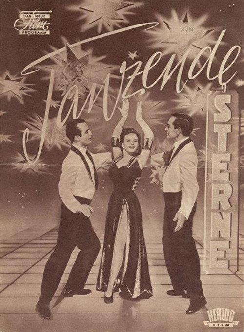 Tanzende Sterne 1952 official movie poster