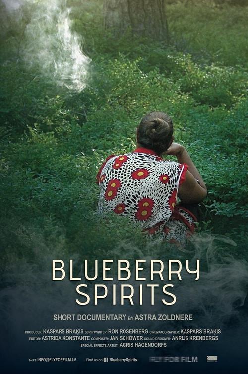 Blueberry Spirits 2017 official movie poster