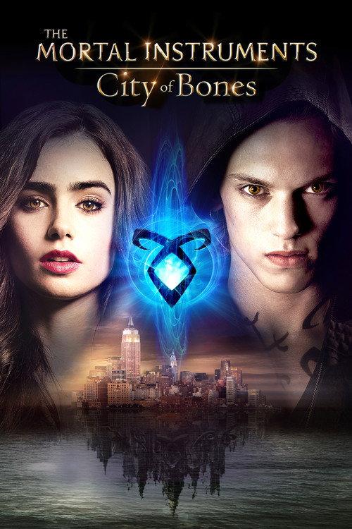 The Mortal Instruments: City of Bones 2013 official movie poster