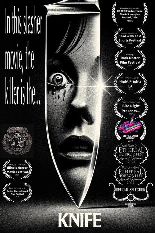 Knife 2024 official movie poster