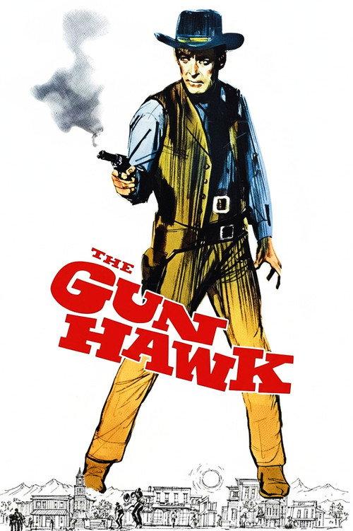 The Gun Hawk 1963 official movie poster