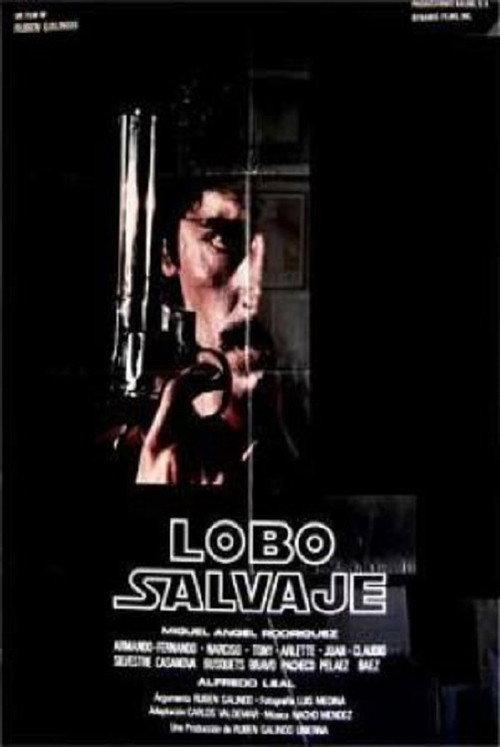 Lobo Salvaje 1983 official movie poster