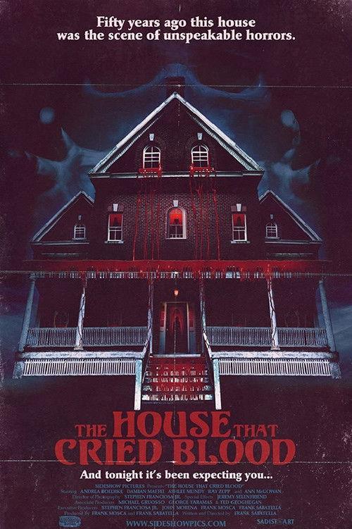 The House That Cried Blood 2012 official movie poster
