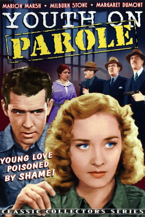 Youth on Parole 1937 official movie poster