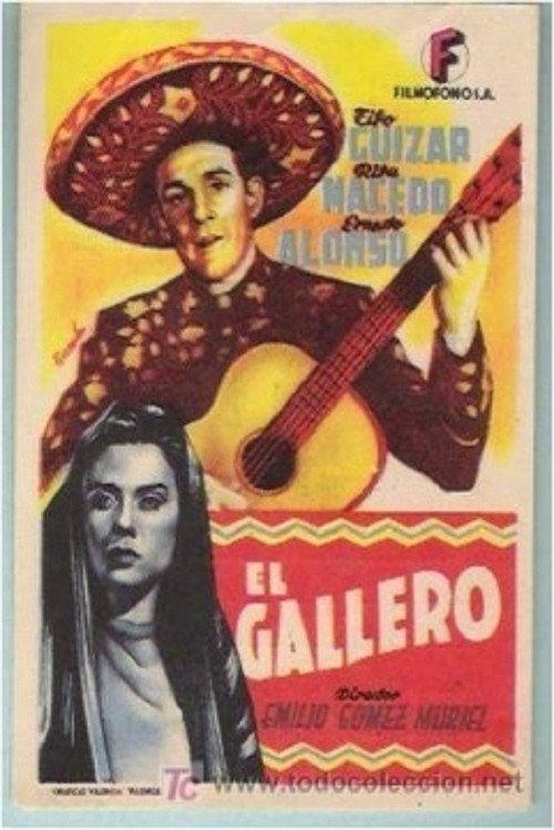 The Cockfighter 1948 official movie poster