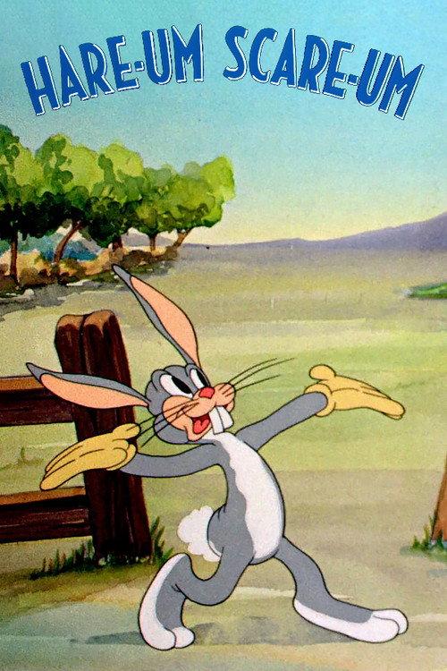 Hare-um Scare-um 1939 official movie poster