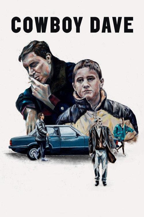 Cowboy Dave 2017 official movie poster