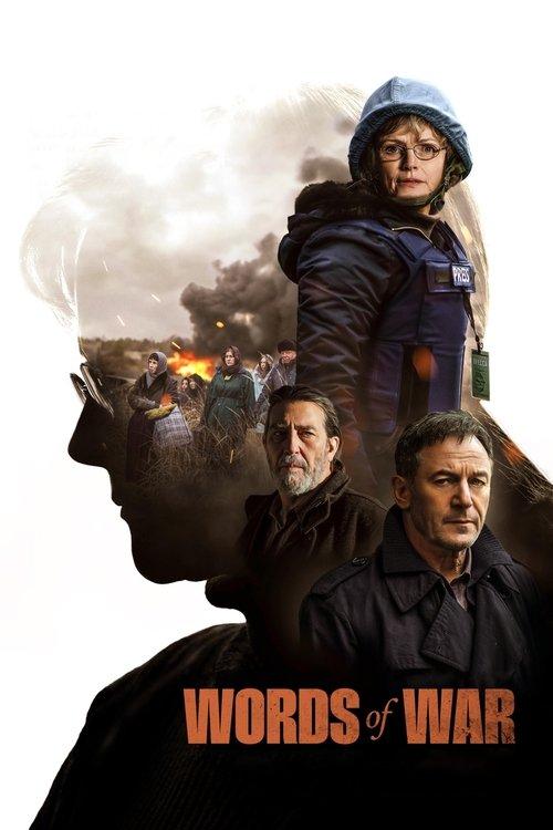 Words of War 2025 official movie poster