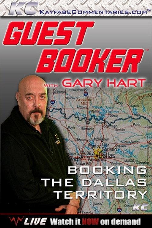 Guest Booker with Gary Hart 2008 official movie poster