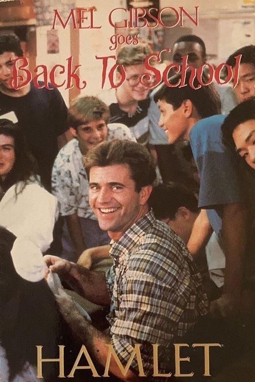 Mel Gibson Goes Back to School 1991 official movie poster