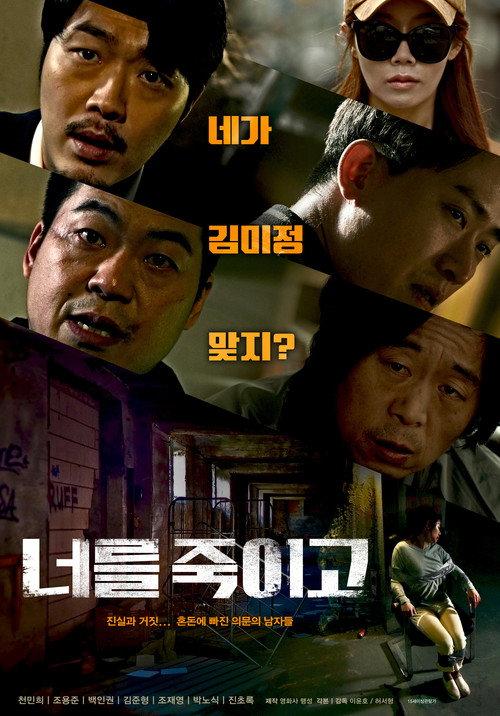 The Aftermath of Murder 2021 official movie poster