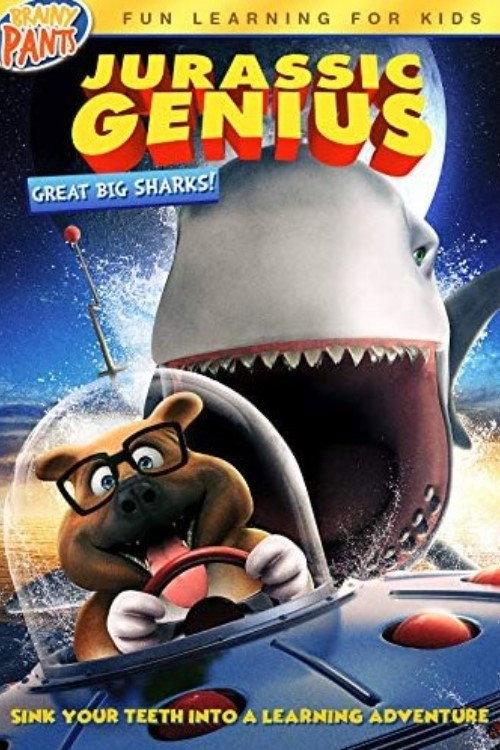Jurassic Genius: Great Big Sharks 2019 official movie poster