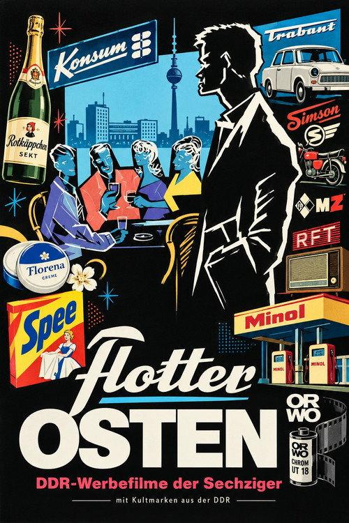 Flotter Osten – DDR Werbefilme der Sechziger 1992 official movie poster