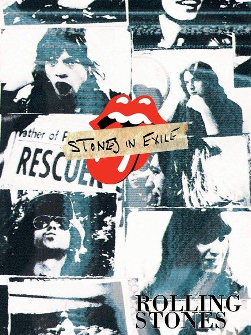The Rolling Stones: Stones in Exile 2010 official movie poster