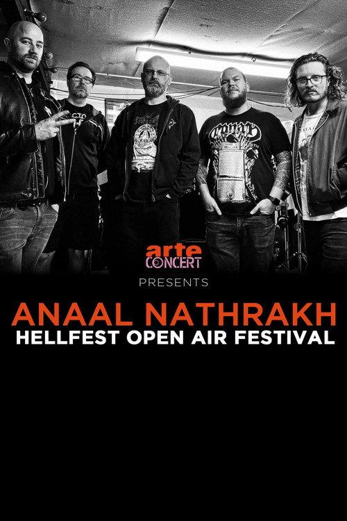 Anaal Nathrakh - Hellfest 2024 2024 official movie poster