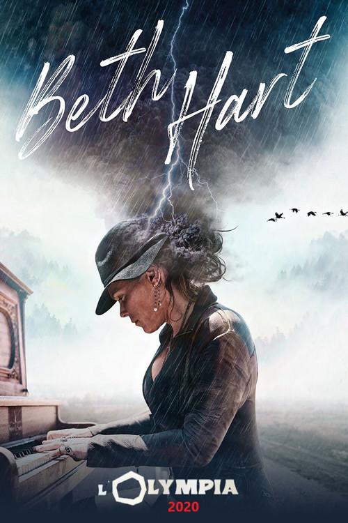 Beth Hart à l'Olympia 2020 official movie poster