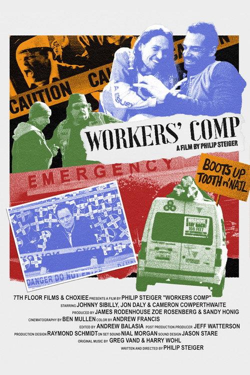 Workers' Comp 2024 official movie poster