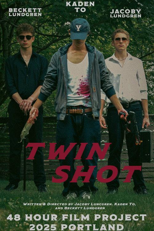 Twin Shot 2025 official movie poster