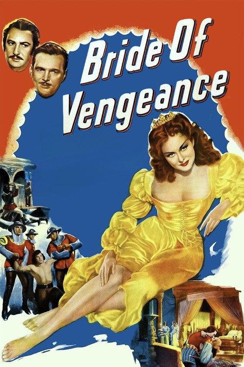 Bride of Vengeance 1949 official movie poster