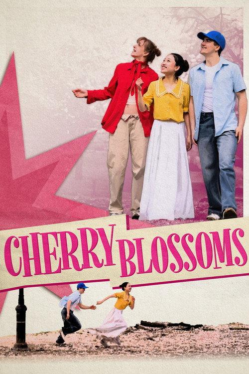 Cherry Blossoms 2025 official movie poster