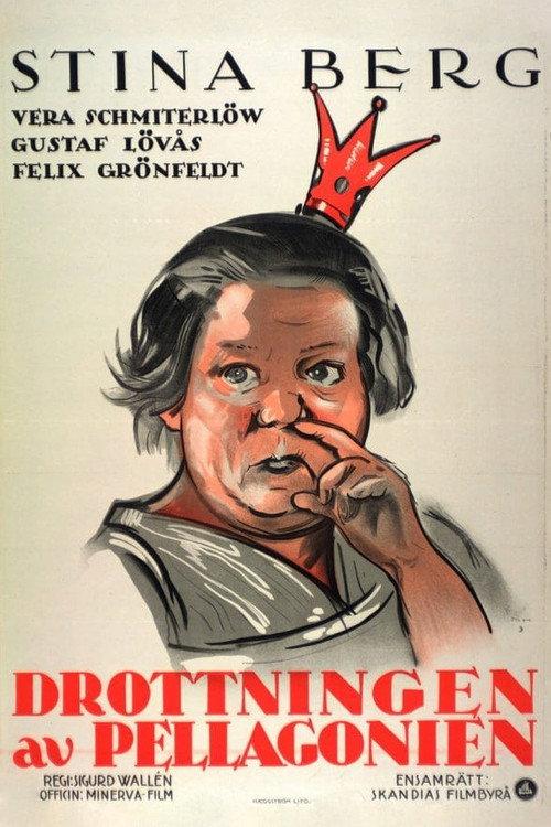 The Queen of Pellagonia 1927 official movie poster