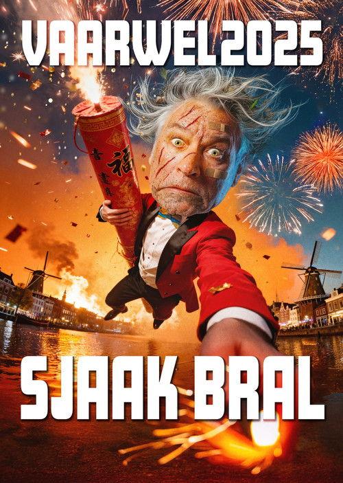 Sjaak Bral: Vaarwel 2025 2025 official movie poster