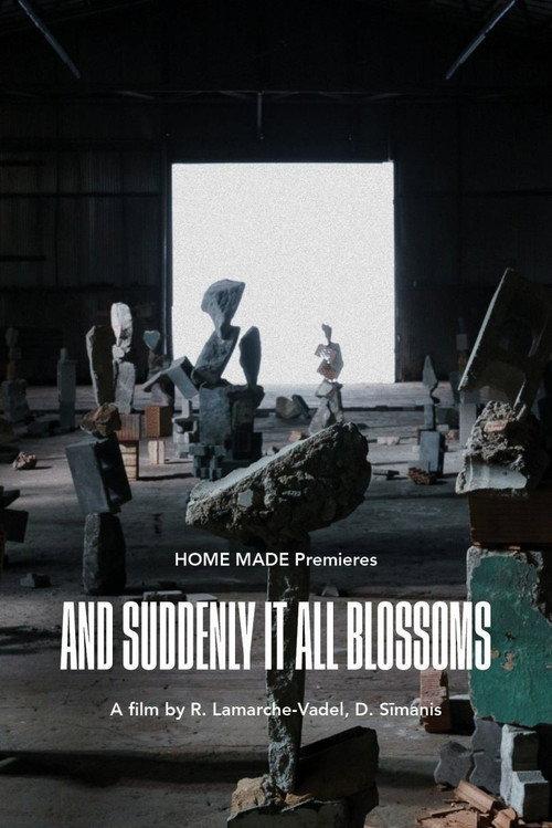 and suddenly it all blossoms 2021 official movie poster
