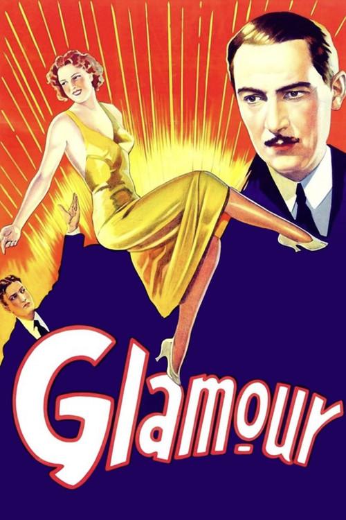 Glamour 1934 official movie poster