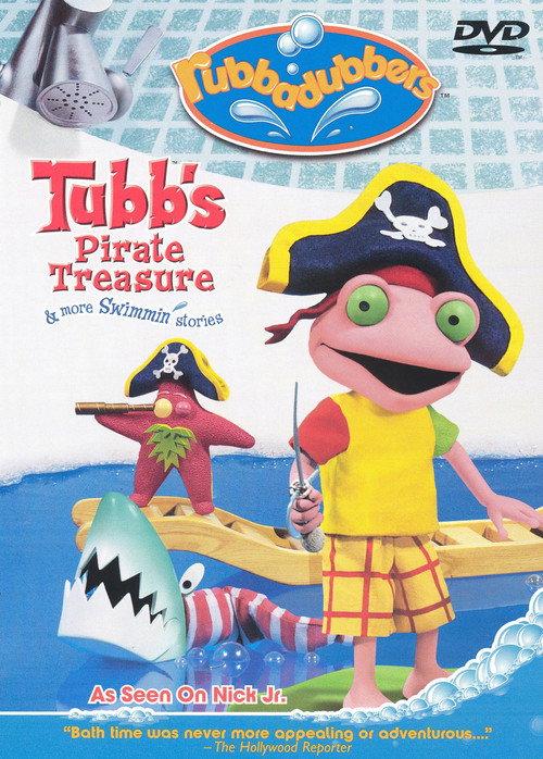 Rubbadubbers: Tubb's Pirate Treasure 2004 official movie poster