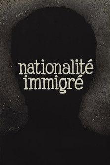 Nationality: Immigrant 1976 official movie poster