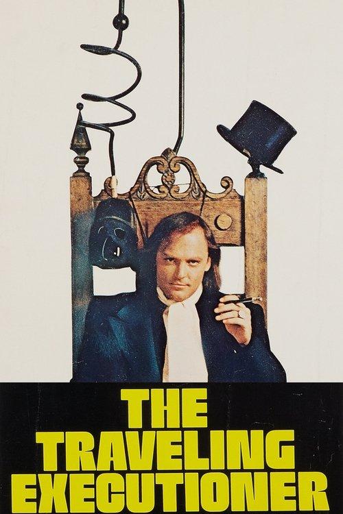 The Traveling Executioner 1970 official movie poster