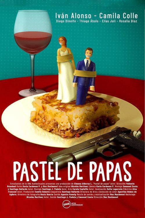 Pastel de papas 2023 official movie poster