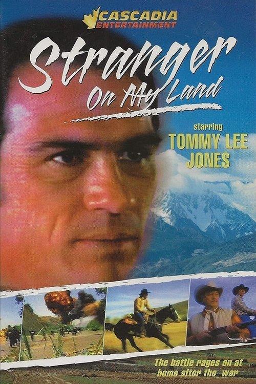 Stranger on My Land 1988 official movie poster