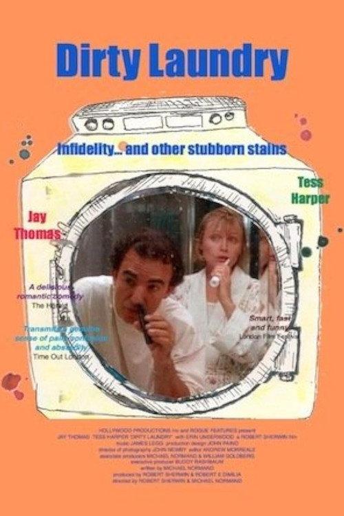 Dirty Laundry 1998 official movie poster