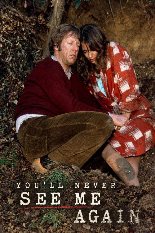 You'll Never See Me Again 1973 official movie poster