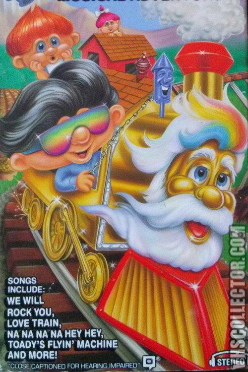 Trollies Radio Show Sing-A-Long 1992 official movie poster