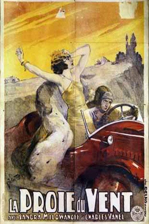 The Prey of the Wind 1927 official movie poster