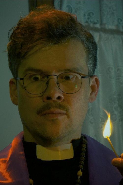 He Sees All 2023 official movie poster