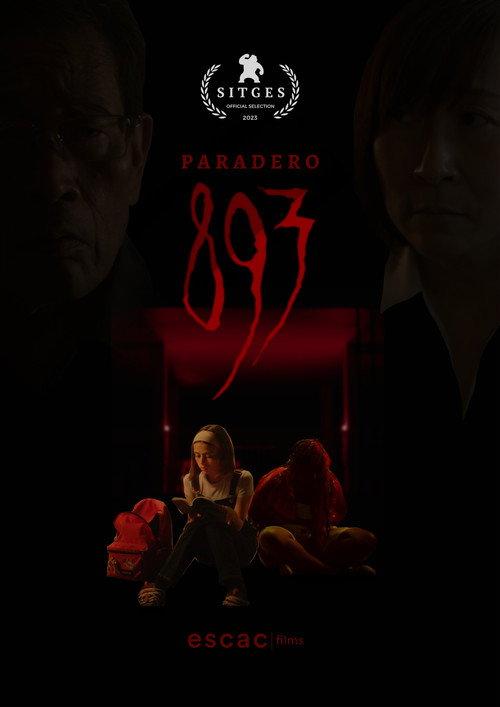Paradero 893 2022 official movie poster