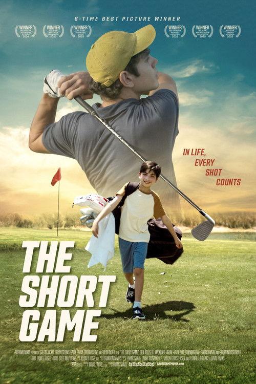 The Short Game 2025 official movie poster