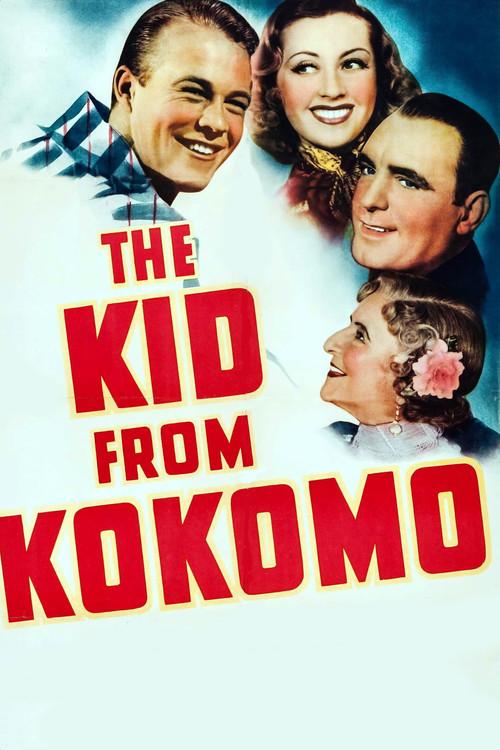 The Kid from Kokomo 1939 official movie poster