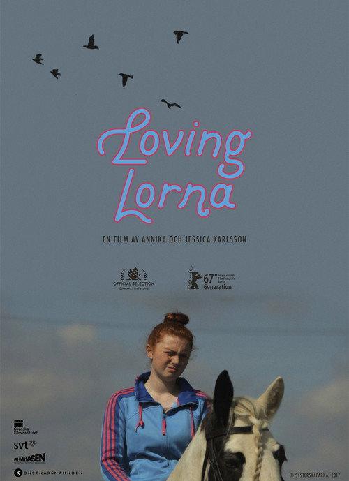 Loving Lorna 2017 official movie poster